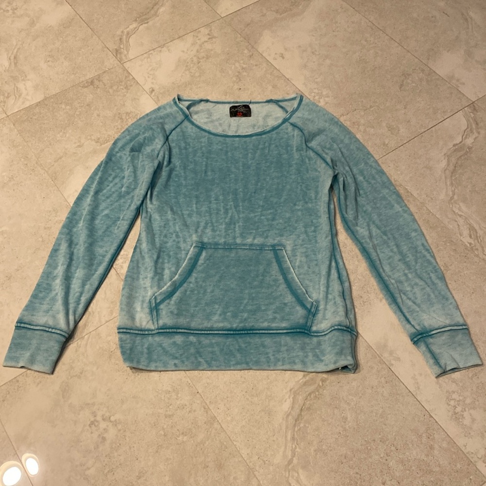 Turquoise Sweater